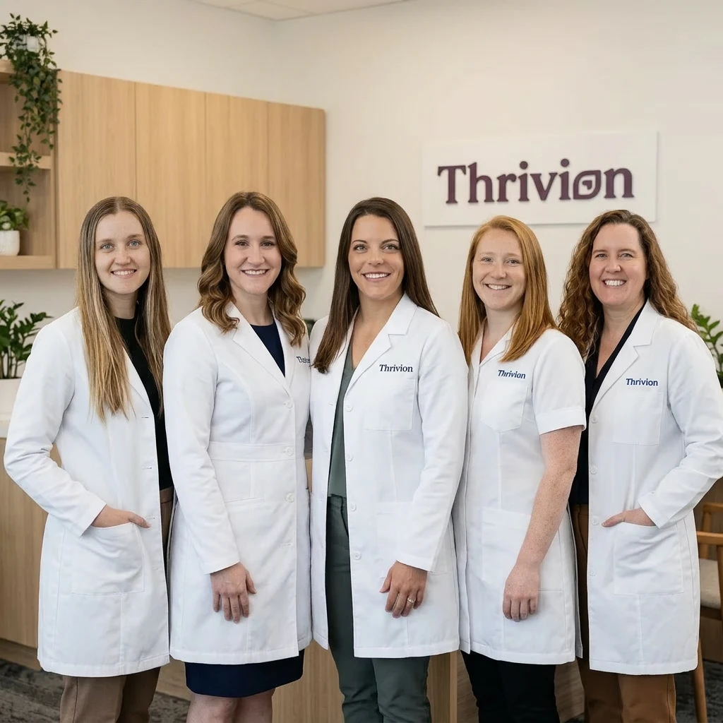 Thrivion Mental Wellness therapy team at the West Omaha, Nebraska office